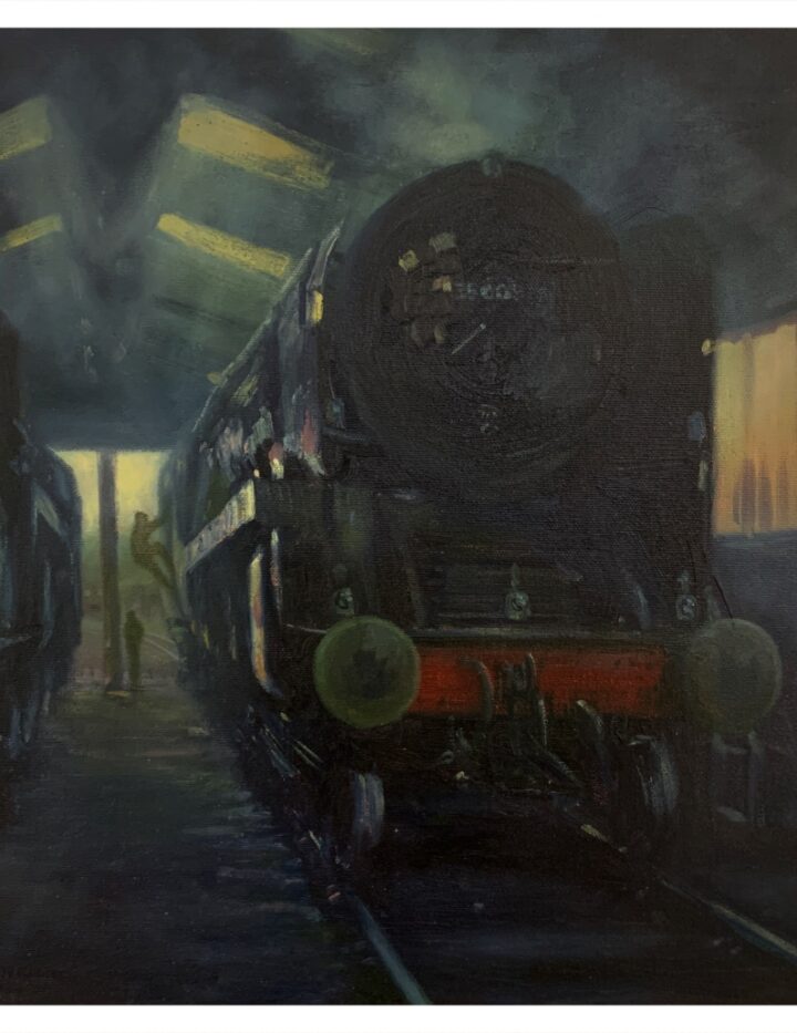 Russell, Jack MBE (1963 – ) Beast on Shed