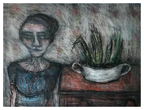 Berry, Arthur (1925 – 1994) Love Birds