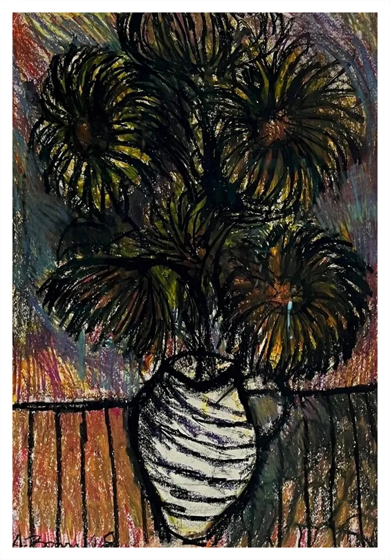 Berry, Arthur (1925 – 1994) Sunflowers