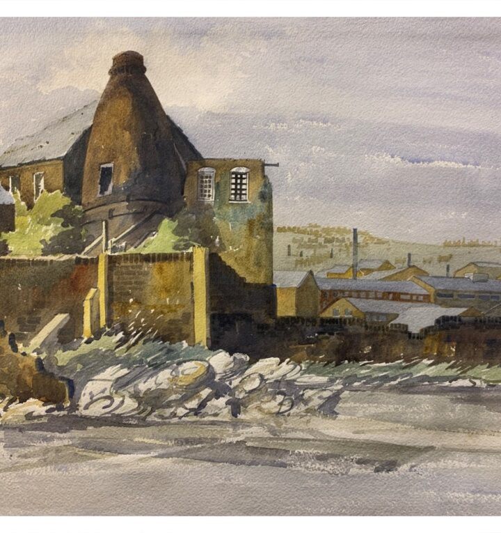 Brown, Doris (1933 – 2023 ) Bottle Oven