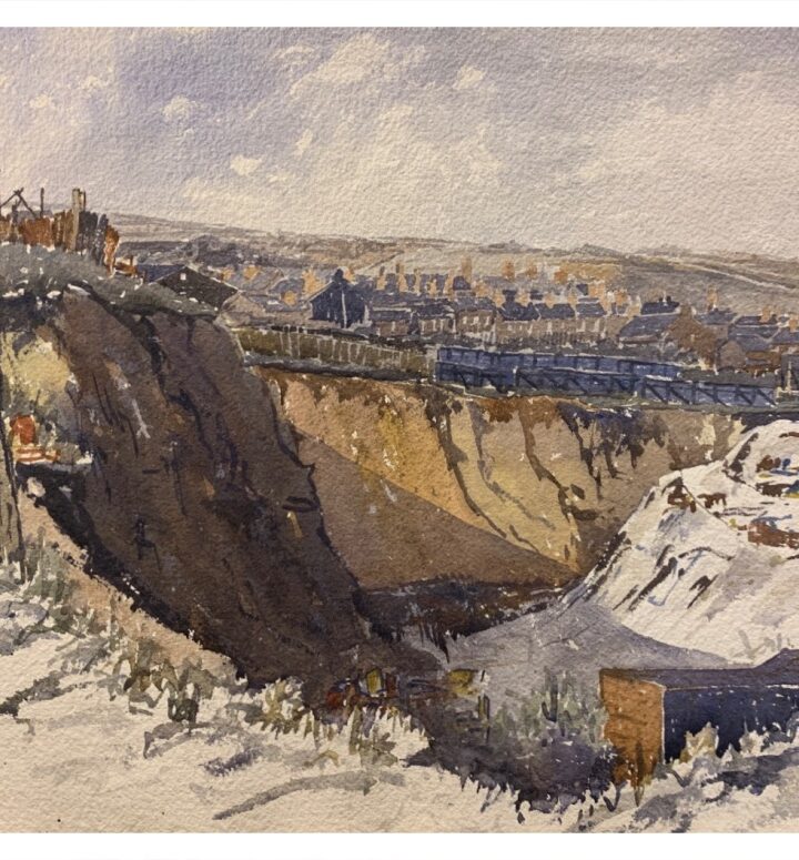 Brown, Doris (1933 – 2023 ) The Marl Hole, Longton
