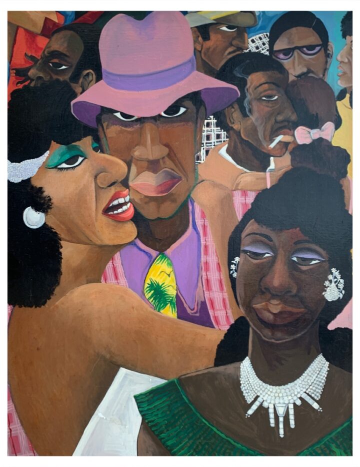 June Burnett (1936 - 2010) Saturday Night Slow Dancing