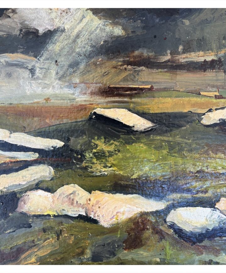 England, Frederick J NDD ATC (London) MFPS (1939 – ) Arbor Low, Derbyshire