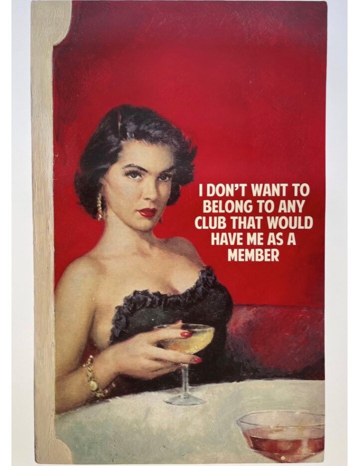 The Connor Bothers - I Don’t Want To Belong To Any Club That Would Have Me As A Member (2019) Red