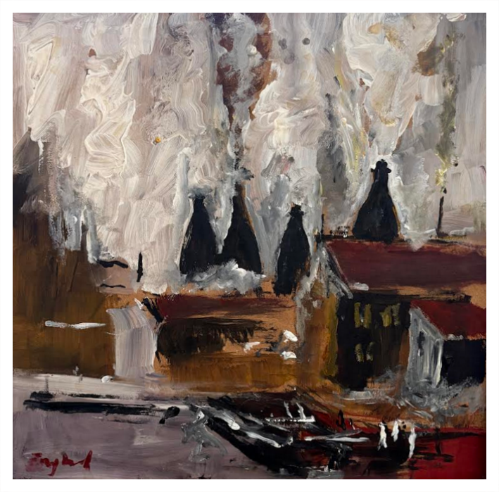 England, Frederick J NDD ATC (London) MFPS (1939 – ) George Street Pottery