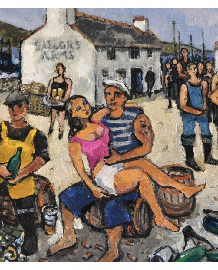 Tony Yates RBA The Sailors Arms