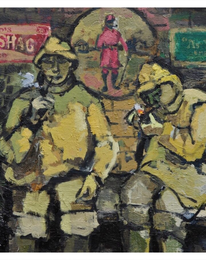 Tony Yates RBA The Pipe Smokers