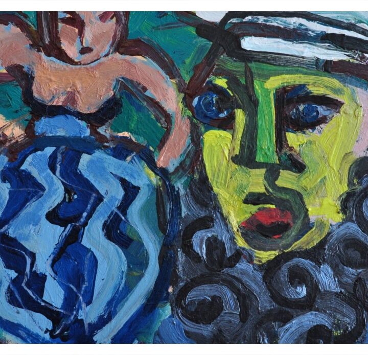 Yates, Anthony RBA (1957 – ) The Sailor and the Siren