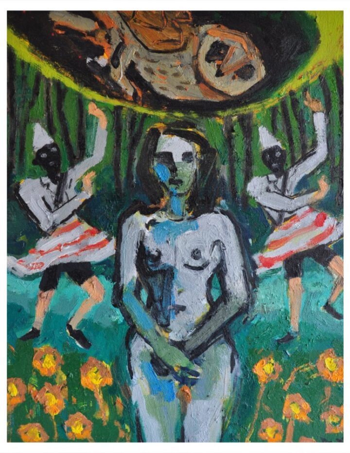 3634 Blodeuwedd Anthony Yates Trent Art