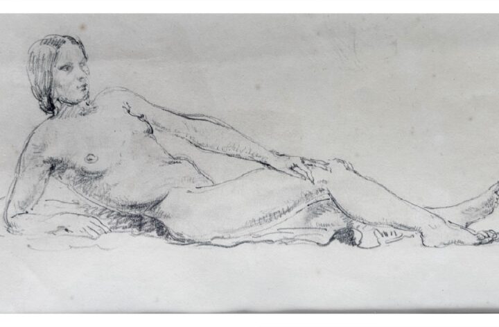 Dring, William (1904 - 1990) Reclining Nude