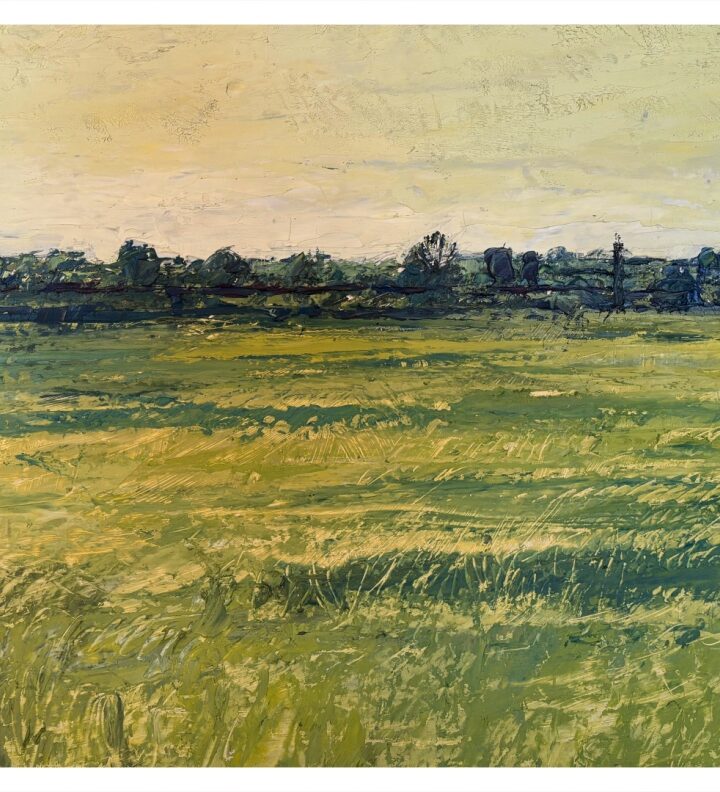Lefever, Geoffrey (1932–2024) Norfolk Landscape I