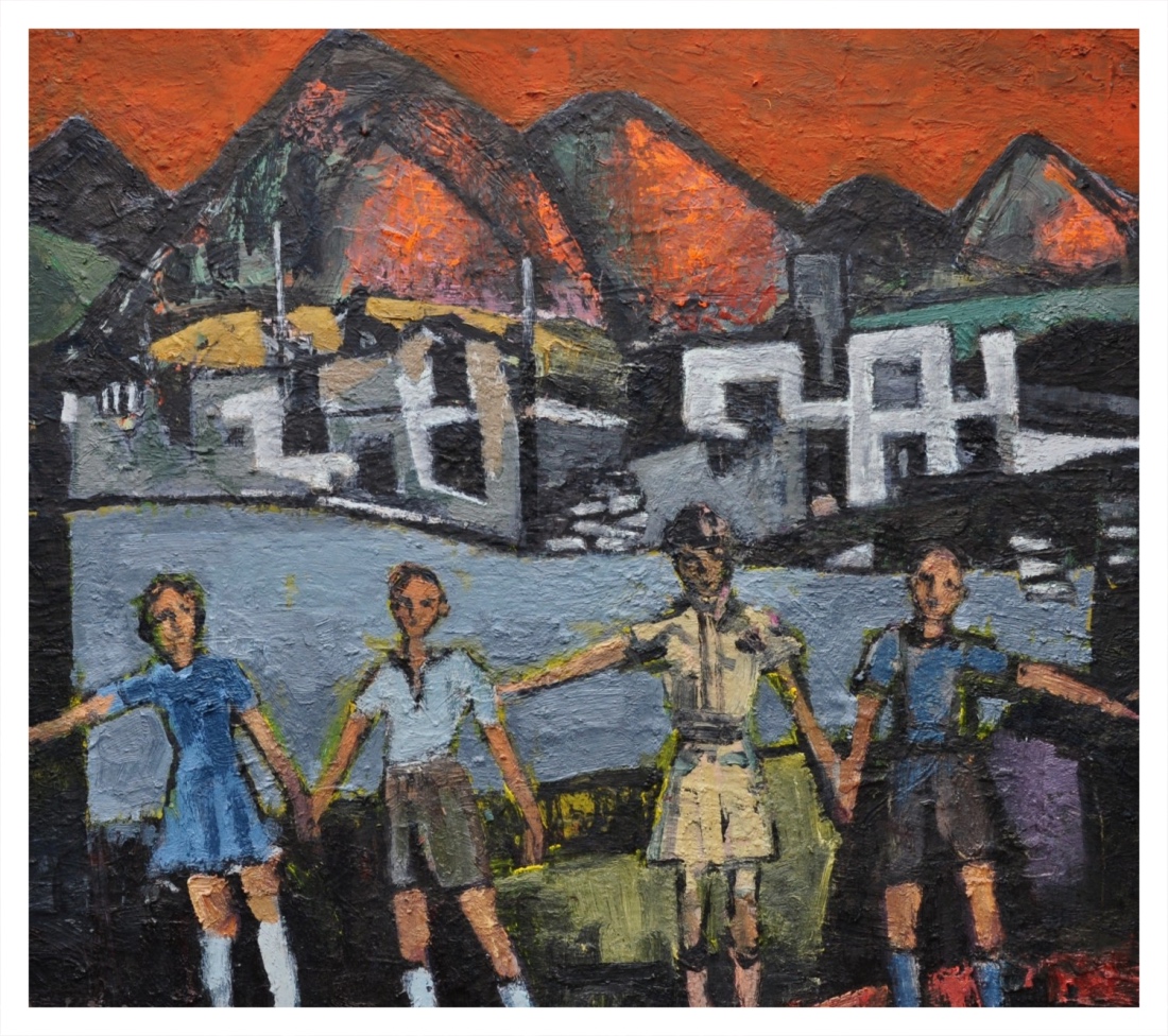 Anthony Yates Children of the Quarry Trent Art